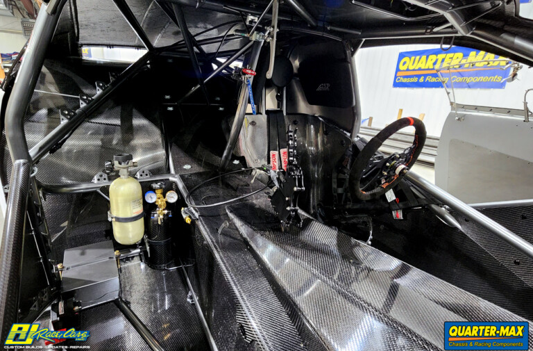 RJ Race Cars Delivers Dustin Nesloney's New Pro Modified Camaro