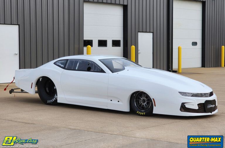 RJ Race Cars Delivers Dustin Nesloney's New Pro Modified Camaro