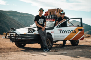 This Custom 1989 Toyota Corolla GT-S AWDROLA "Odd-Rolla" Rules!