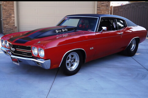 Sexy Sally: Shawn White's Radical 900-Horsepower Pro Street Chevelle