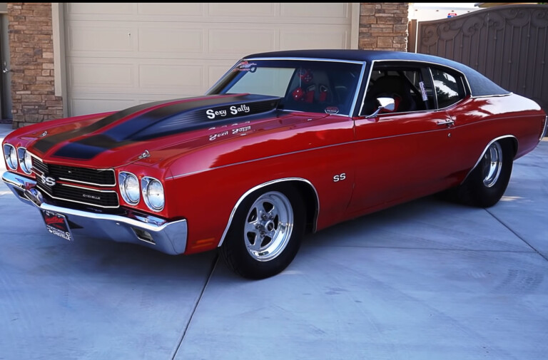Sexy Sally: Shawn White's Radical 900-Horsepower Pro Street Chevelle