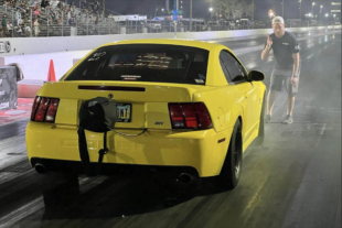 2003 Cobra Runs 8-Second Pass With Whipple, IRS, And A T-56