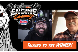 Twin-Turbo Godzilla 7.3-Liter Engine Giveaway Winner Announced