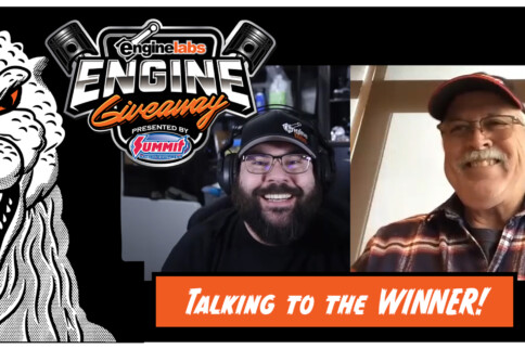 Twin-Turbo Godzilla 7.3-Liter Engine Giveaway Winner Announced
