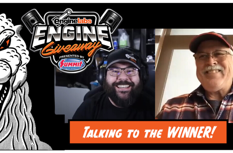 Twin-Turbo Godzilla 7.3-Liter Engine Giveaway Winner Announced