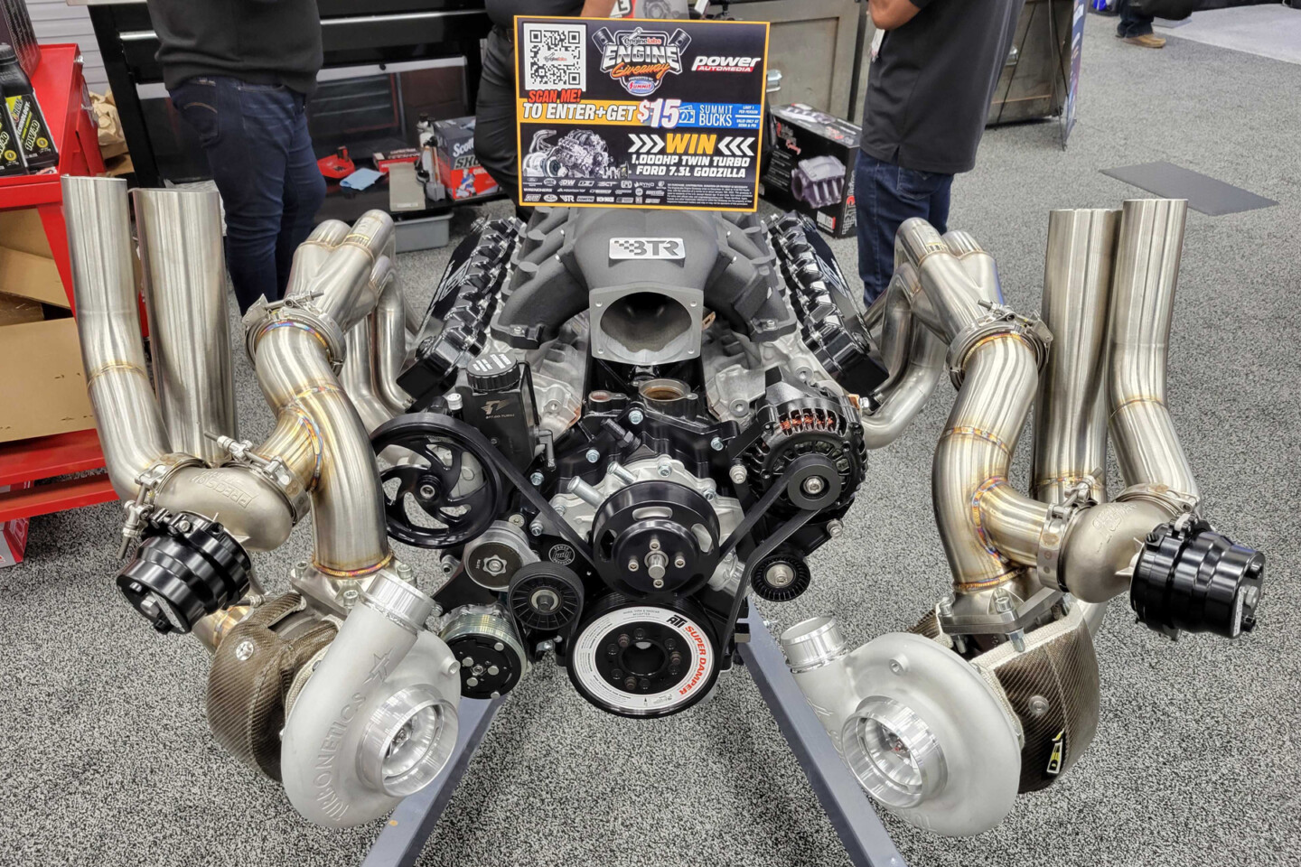 The engine 