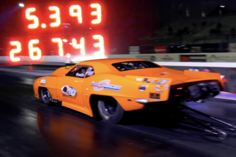 Video: Dillard Rockets To 5.39, Quickest-Ever U.S. Doorslammer Run