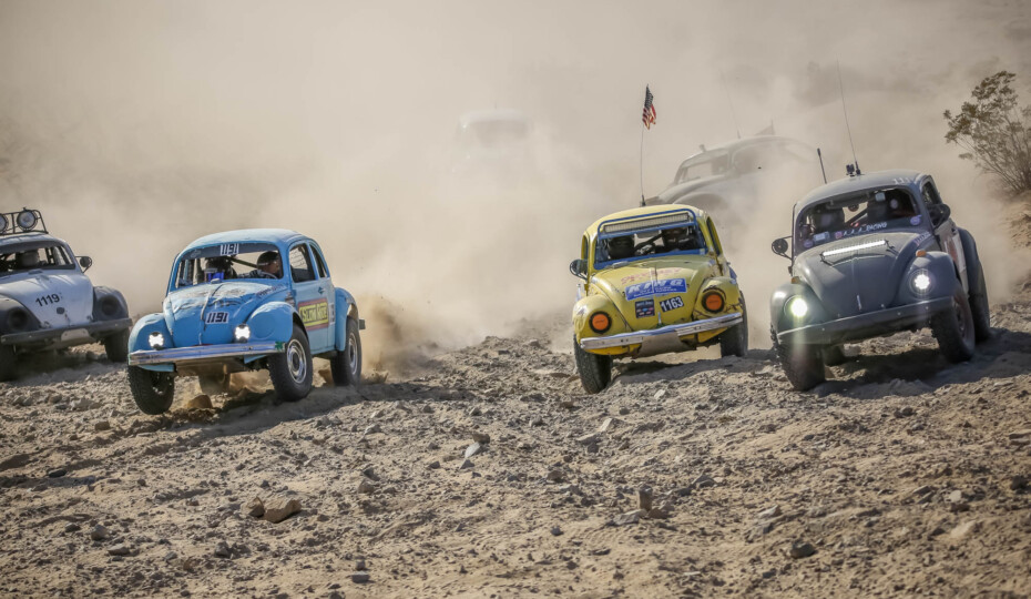 VW Mania: Class 11 Takes Over King of the Hammers