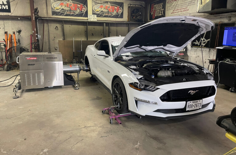We Dyno Test A Cold Air Intake And Tune On A S550 Mustang