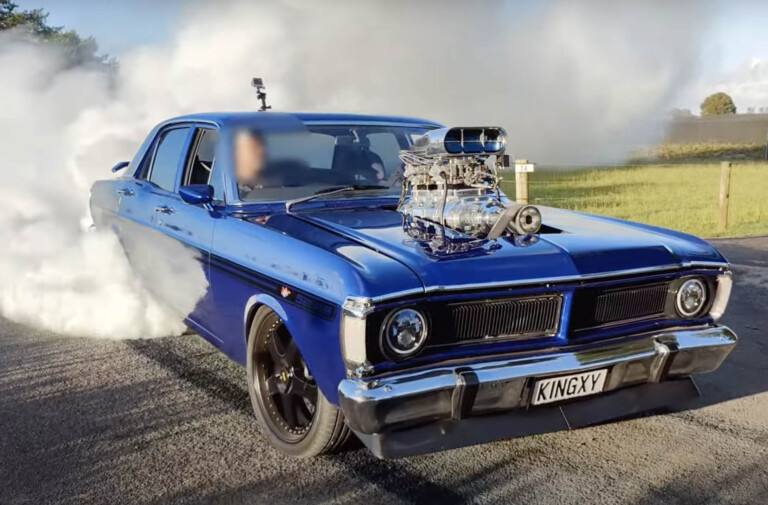 1970 Ford Falcon Brings Big-Block Smoke Show To The Pavement