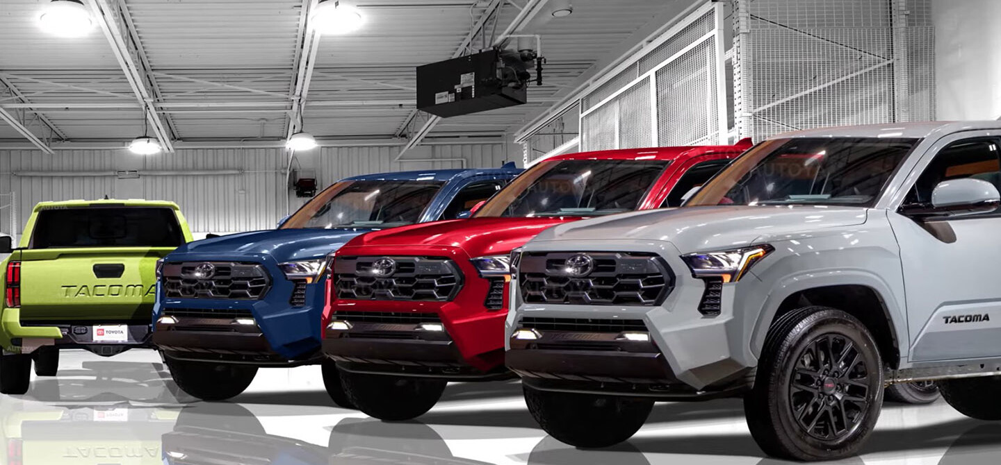 2024 Toyota Tacoma Leaked Out And The Hype Is Real