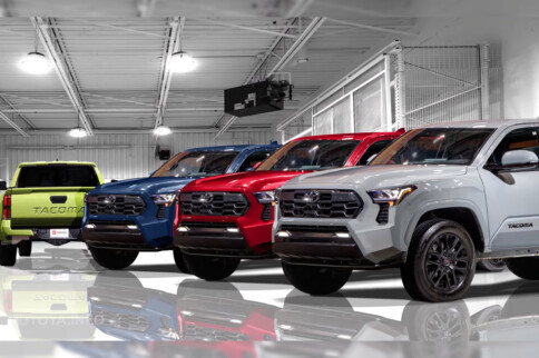 2024 Toyota Tacoma Leaked Out And The Hype Is Real