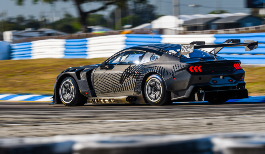 30-Plus Images Of The All-New Mustang GT3 On The Track