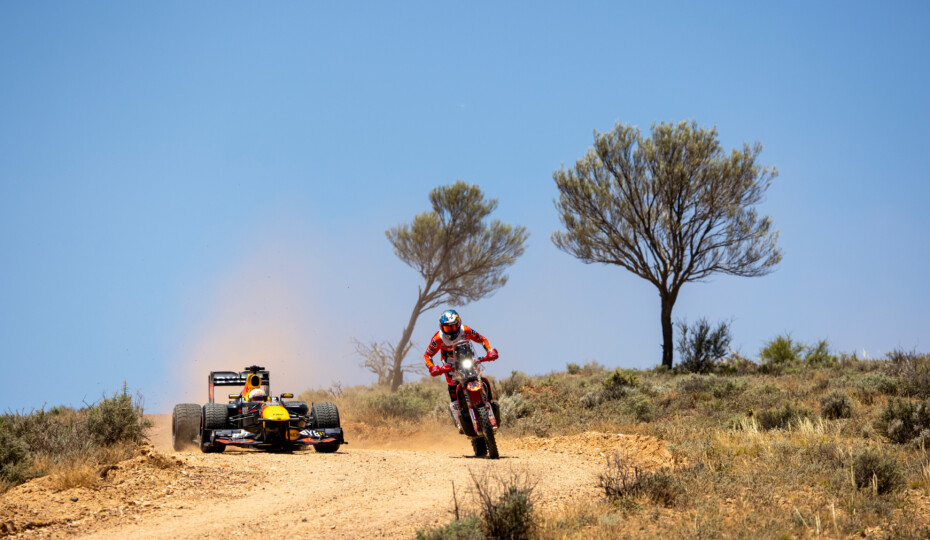 Australian Formula 1 Driver Daniel Ricciardo Off-Roading The Outback