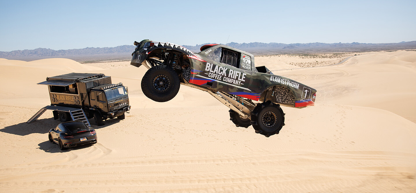 B.J. Baldwin And Black Rifle Coffee Co - Recoil Reloaded: Sand & Sky