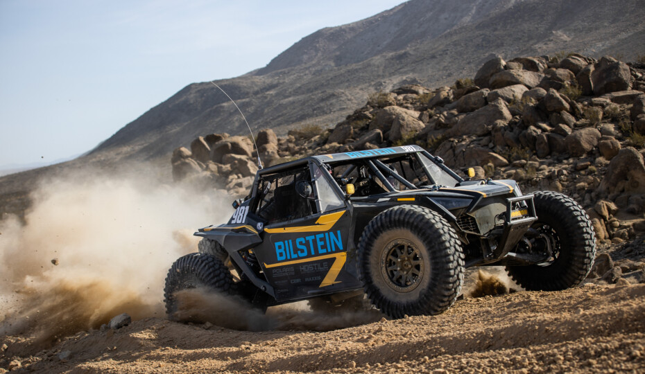Bilstein Shocks Make Impact In The Desert And The Short Course