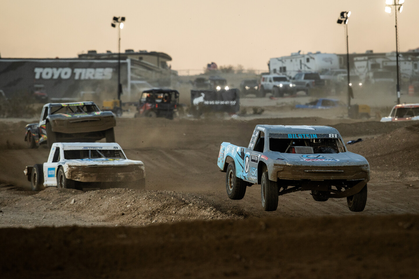 Bilstein Shocks At 2023 King Of The Hammers