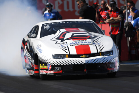Camrie Caruso Scores First Career NHRA Pro Stock Victory
