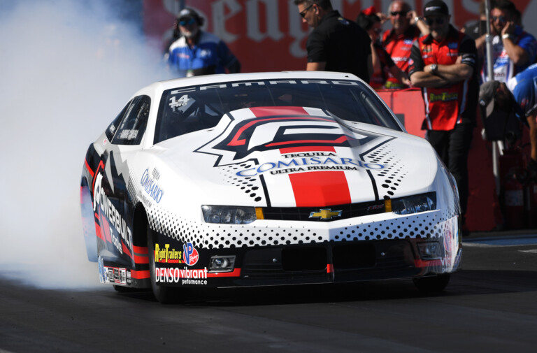 Camrie Caruso Scores First Career NHRA Pro Stock Victory