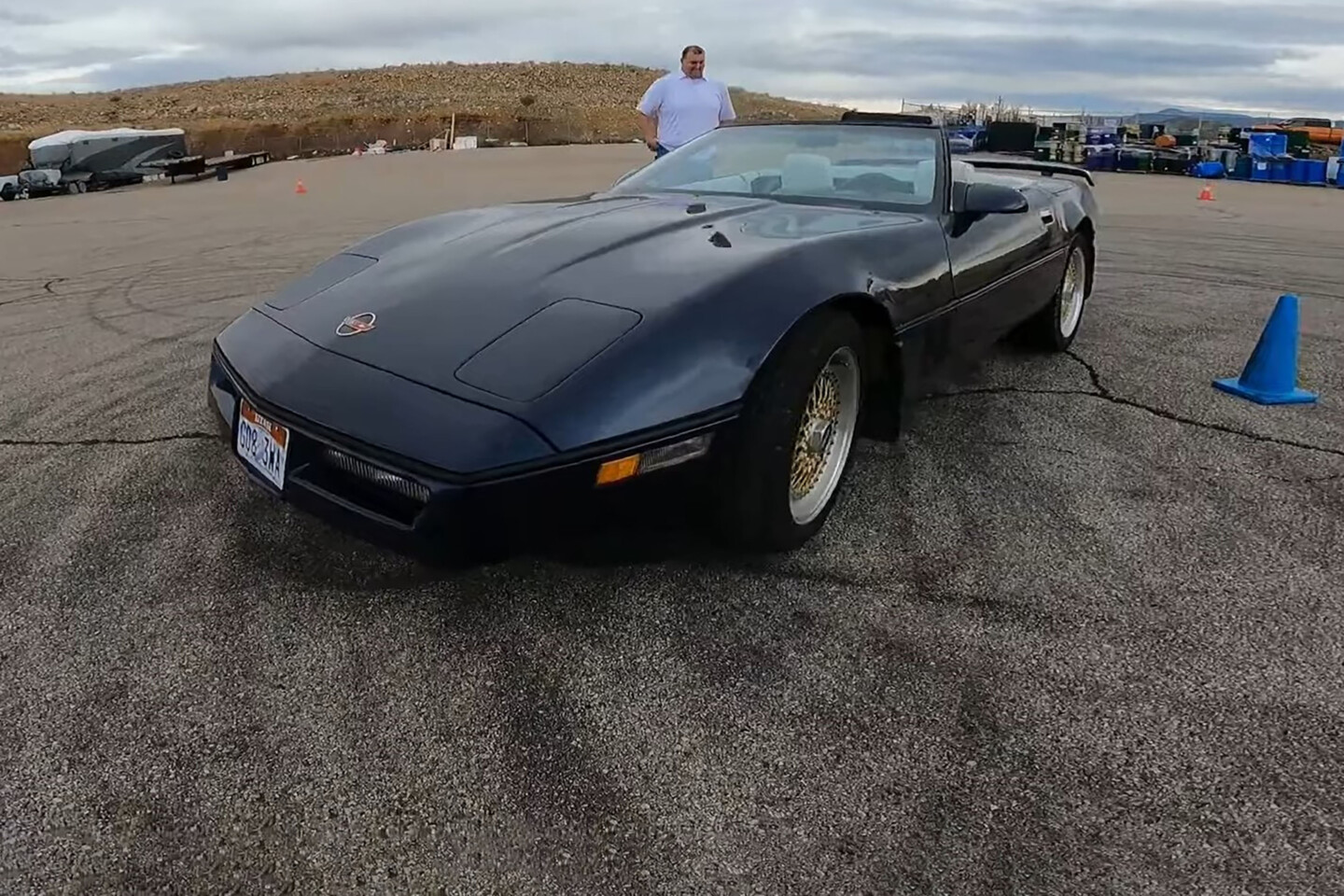 1990 Callaway B2K Corvette