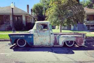 EV Apache: Casey Loter's Tesla-Powered 1958 Chevy Truck