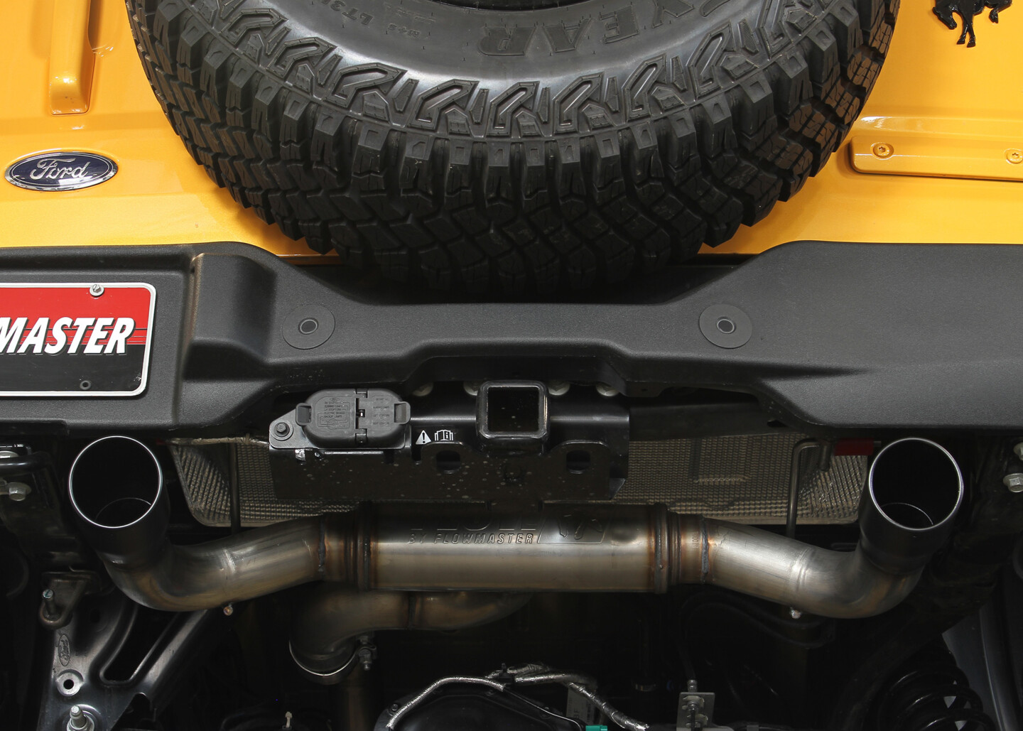 Flowmaster Bronco Exhaust