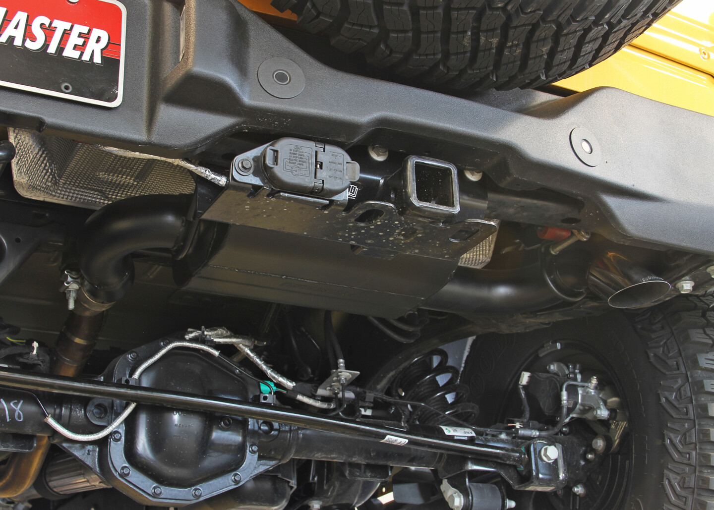 Flowmaster Bronco Exhaust
