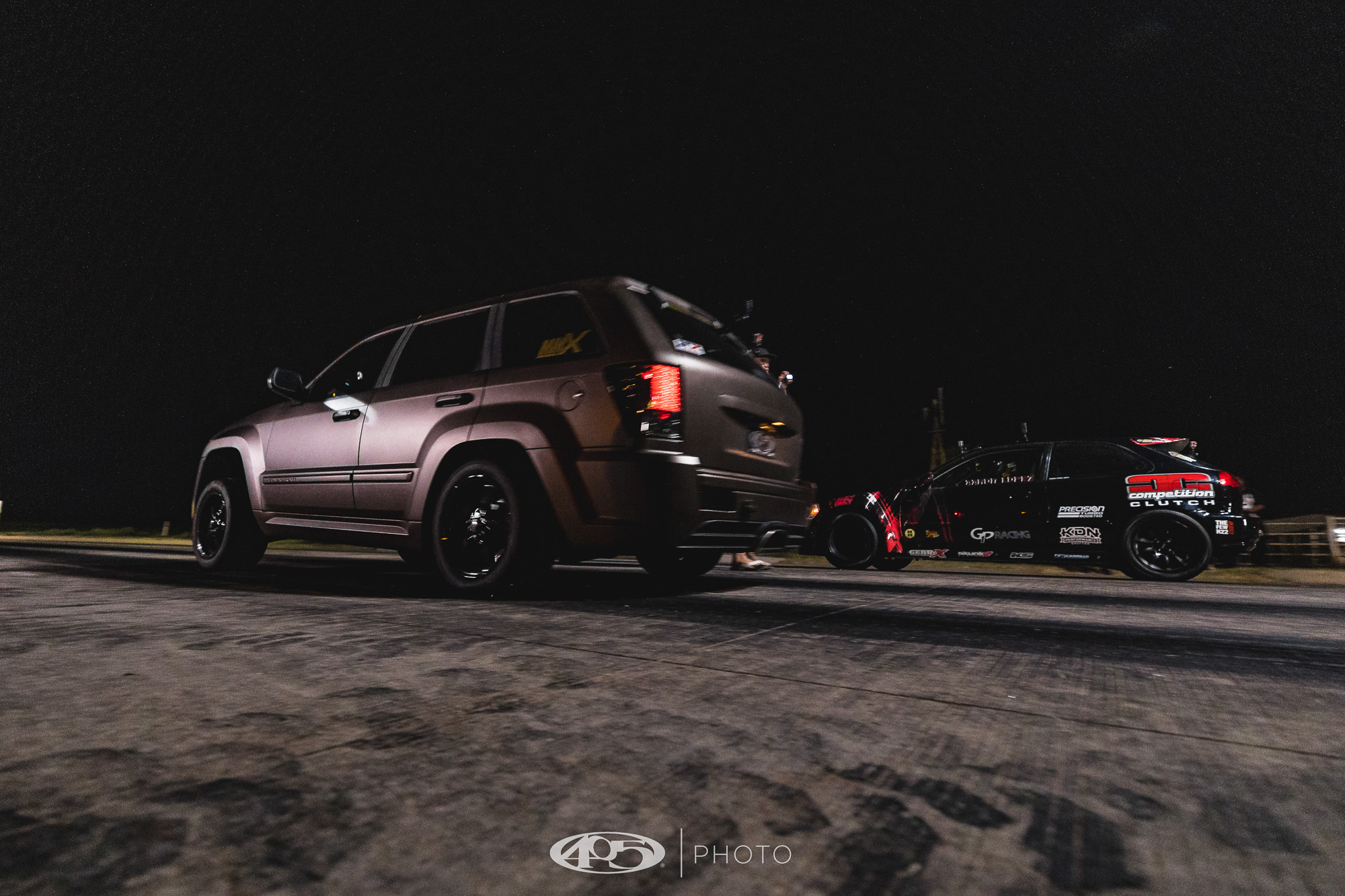 Farmtruck & AZN Return to Street Outlaws With AWD Jeeps