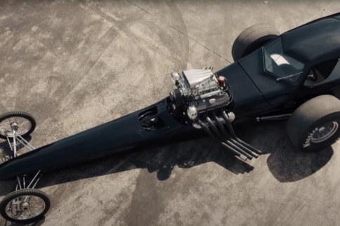 Gas Monkey Garage Resurrects A Street-Driven Dragster