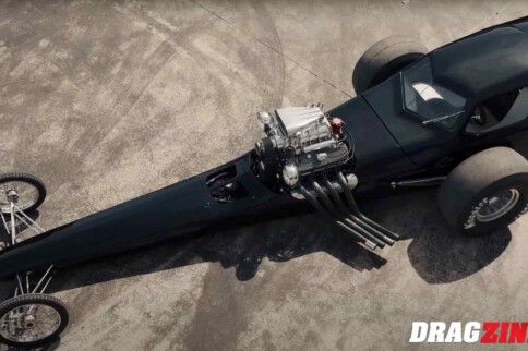 Gas Monkey Garage Resurrects A Street-Driven Dragster
