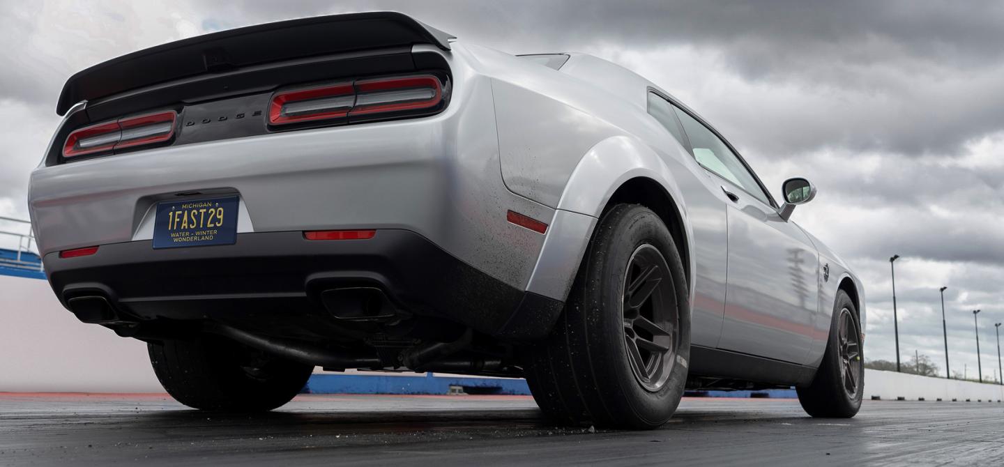2023 Dodge Challenger SRT Demon 170 Makes 1,025 HP, Runs 8.90s