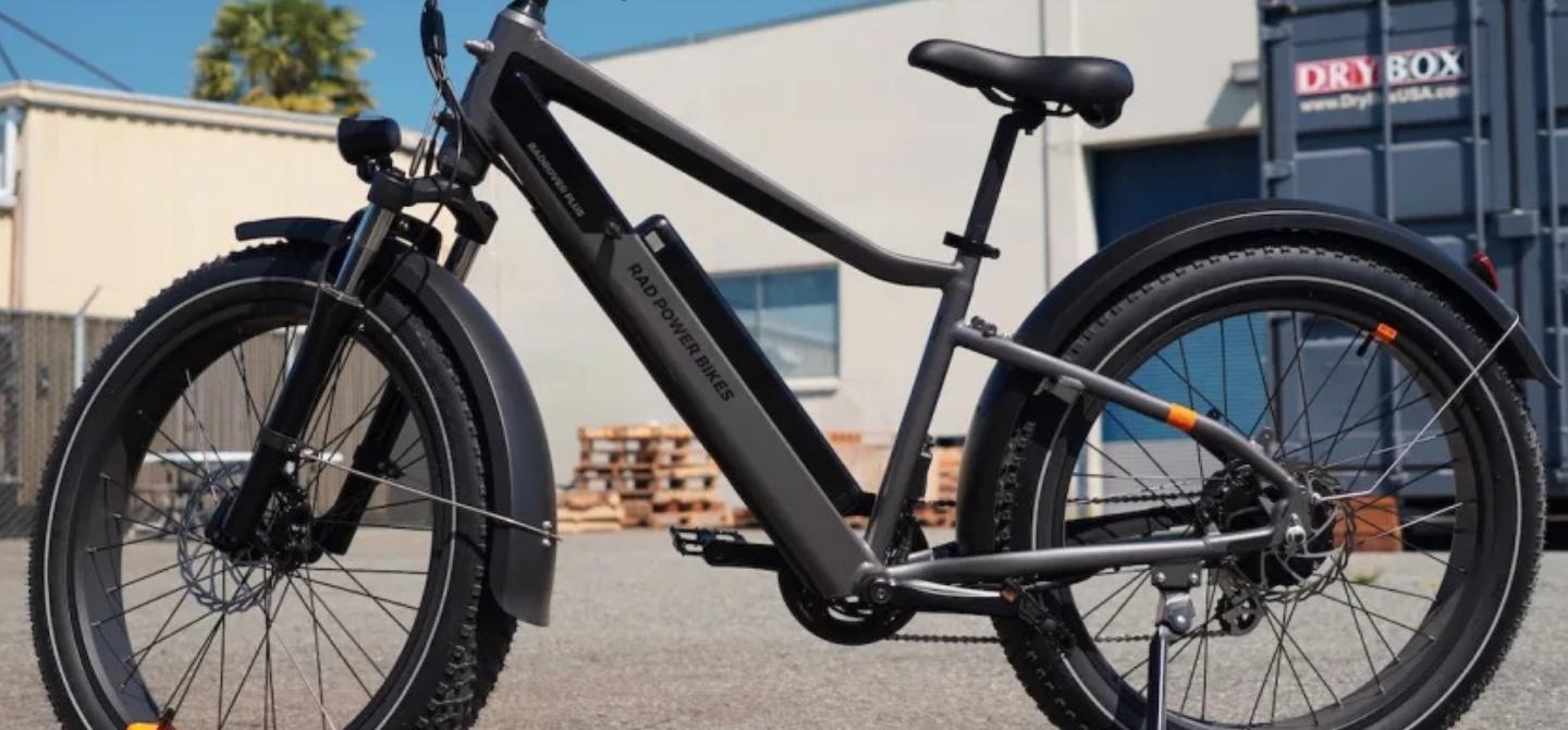 Rad To The Bone: The RadRover 6 Plus E-Bike