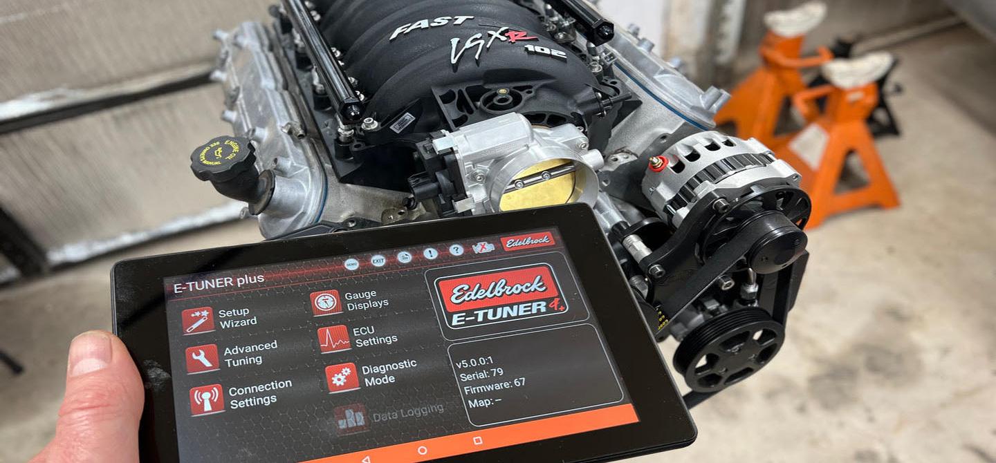 Edelbrock’s Pro Flo 4+ Brings Plug And Play To Your LS Swap