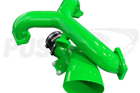 Power Stroke Intake Upgrade From Pusher Intakes