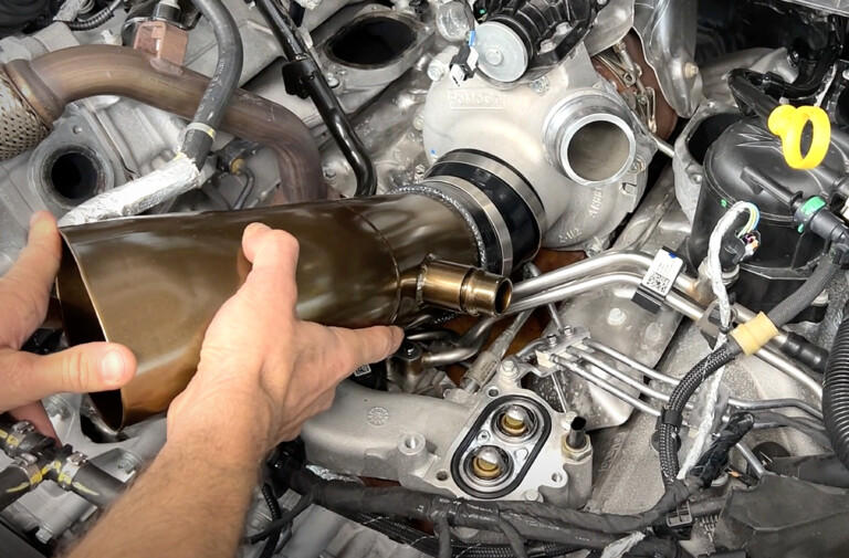 Power Stroke Intake Upgrade From Pusher Intakes