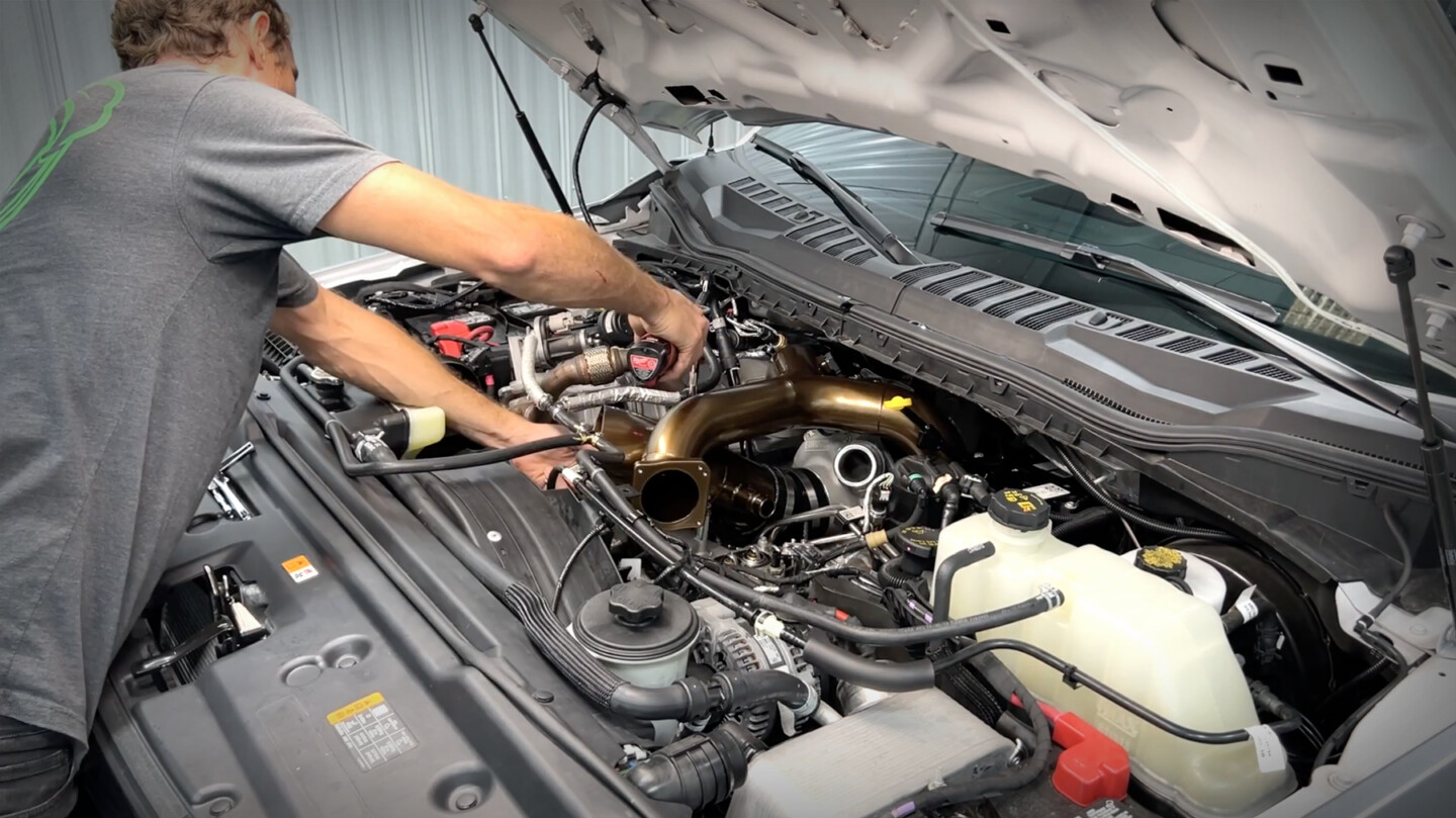 power stroke intake