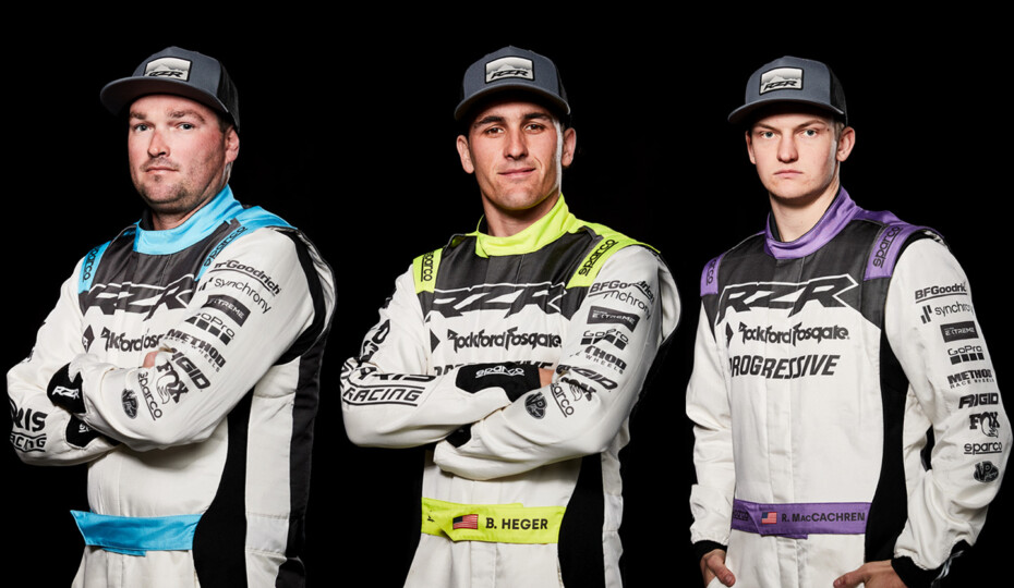 Polaris Factory Racing Launches Elite Off-Road Super Team