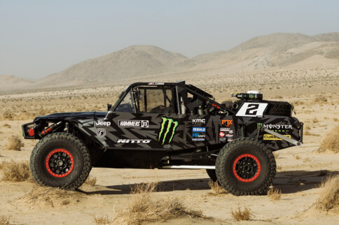 Professional Off-Road Racer Casey Currie's Full Stable Of Rad Rides