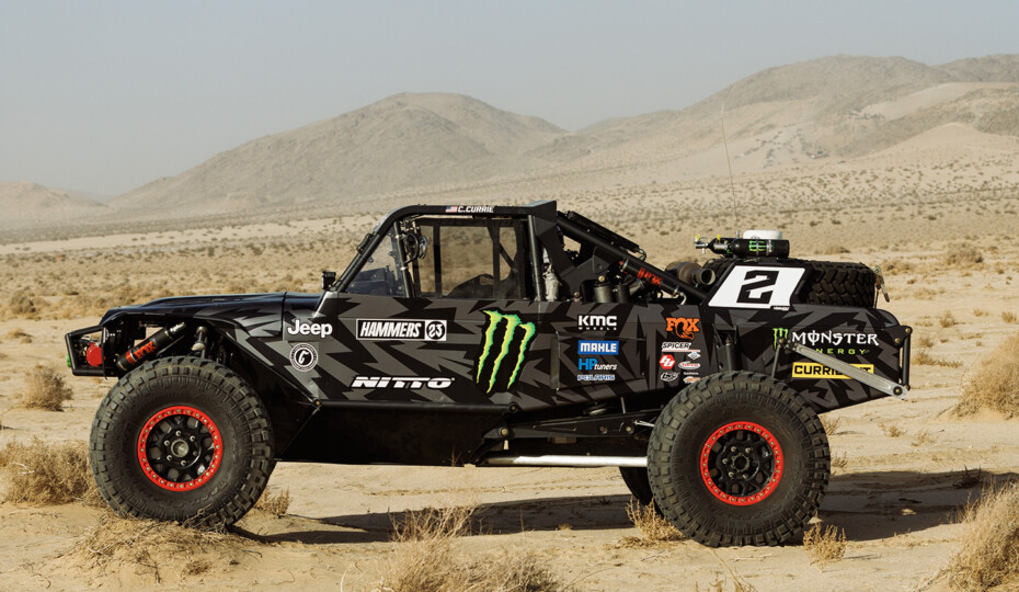 Professional Off-Road Racer Casey Currie's Full Stable Of Rad Rides