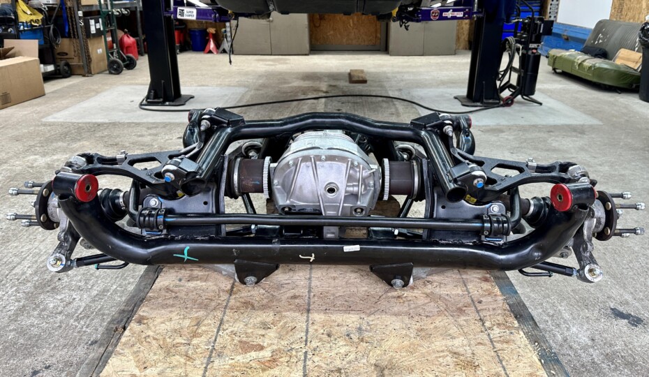 Project Apex Receives A Maximum Motorsports Rear Grip Package
