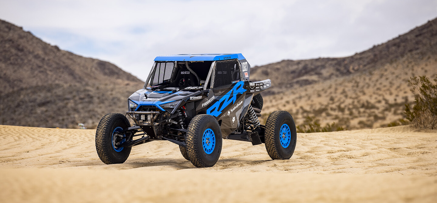 Purpose-Built Polaris RZR Pro R Factory Race-Ready UTV Revealed