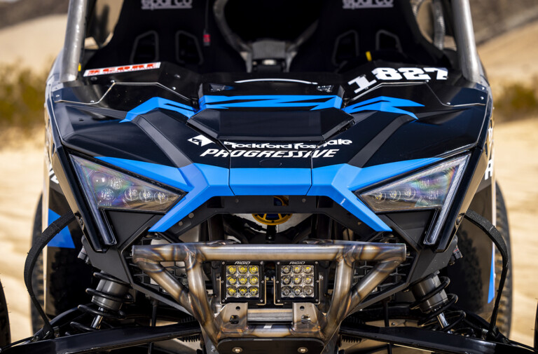 Purpose-Built Polaris RZR Pro R Factory Race-Ready UTV Revealed