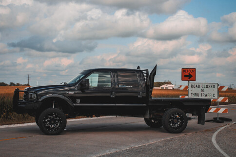 Reader's Rig: Alexandra Kelly's Transformer-Inspired Super Duty