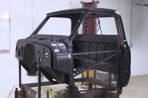 Rusty Cab Corner And Rocker Repair With Speedway Motors