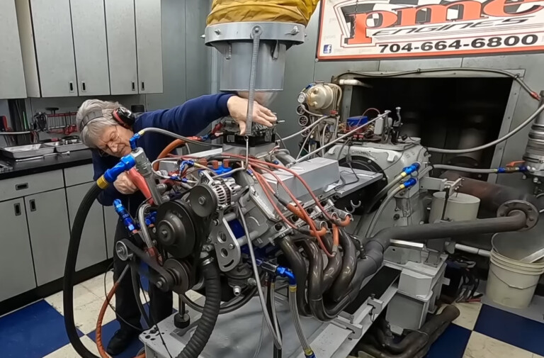 Sitting For 20 Years: How Much Power Did This NASCAR Engine Lose?