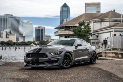 Steeda-Modded Shelby GT350 Hits The Market On Bring A Trailer