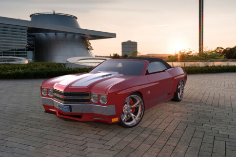 The 70/SS Embodies The Soul Of A 1970 Chevelle Super Sport