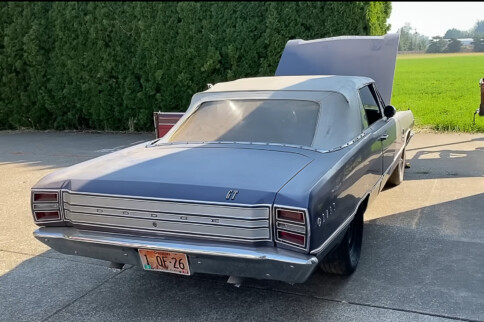 Ultra Rare Dodge Dart GT Convertible Brought Back To Life
