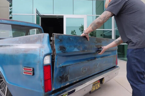 United Pacific Has Tailgate Options For Chevy And GMC C10 Trucks