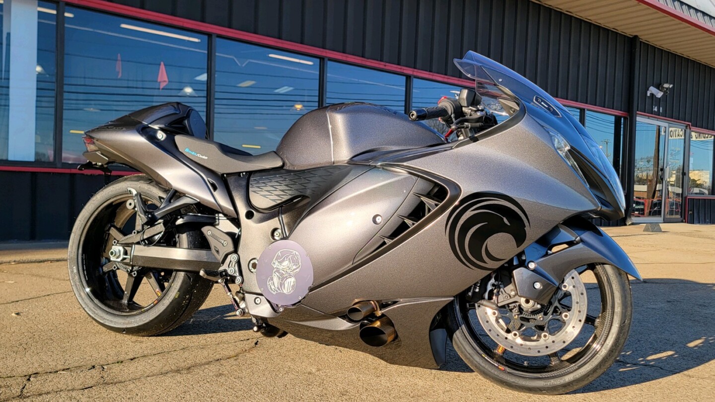 Chris Moore hayabusa